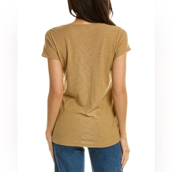 James Perse Deep V-Neck/Scoopy Neck T-Shirt Standard - Picture 2 of 9